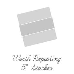 Worth Repeating 5" Square Pack
