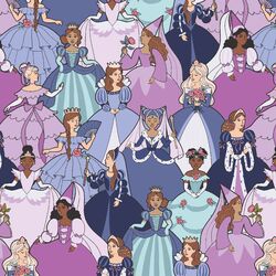 Twelve Dancing Princesses in Eventide