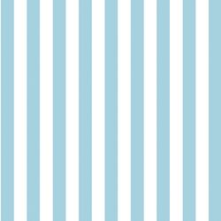 Candy Stripe in Robins Egg