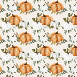 Pumpkin Fields in Cream