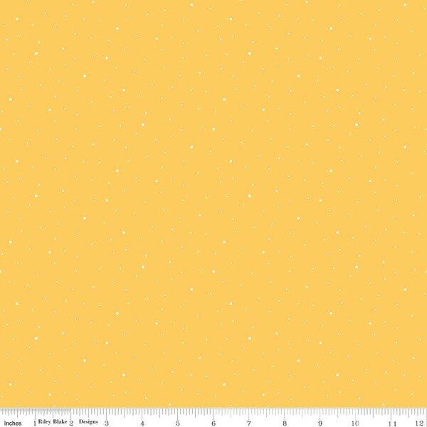 Dapple Dot in Yellow