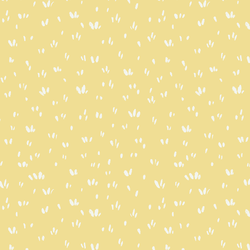 Wild Grass in Yellow Hay