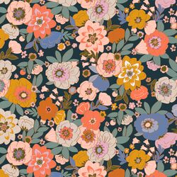 Little Sabra Floral in Dark