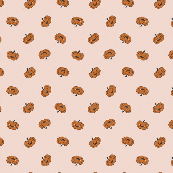 Pumpkin Wonders in Peach Dust