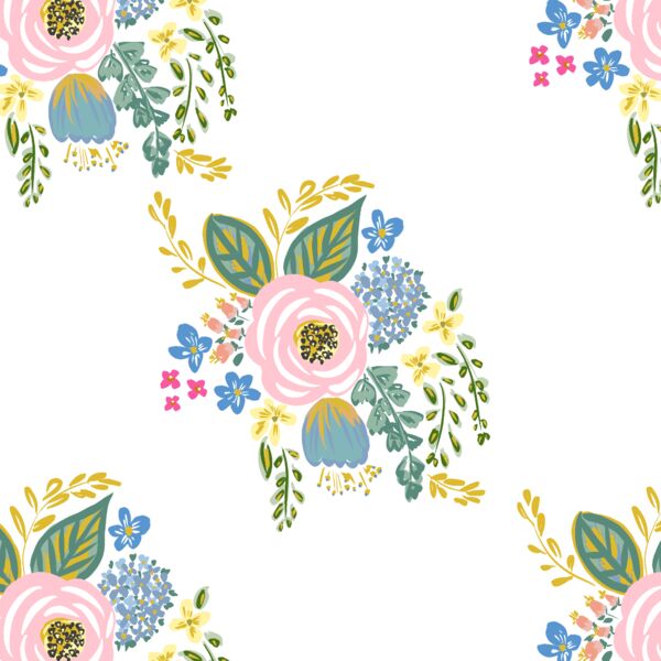 Garden Bouquet in Frolic