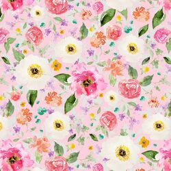 Sweet Treat Floral in Bubble Gum