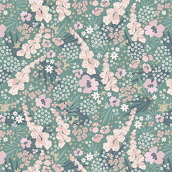 Midsummer in Dusty Jade
