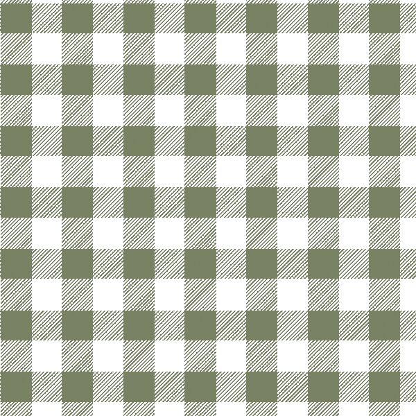 Medium Buffalo Plaid in Olive