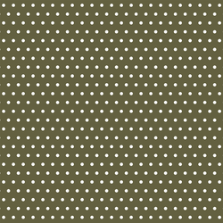 Spring Polka Dot in Forest Green