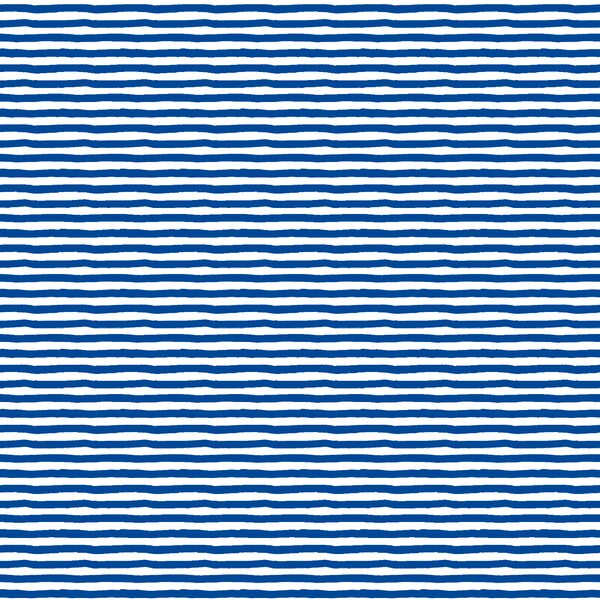 Little Stripes in Dark Blue