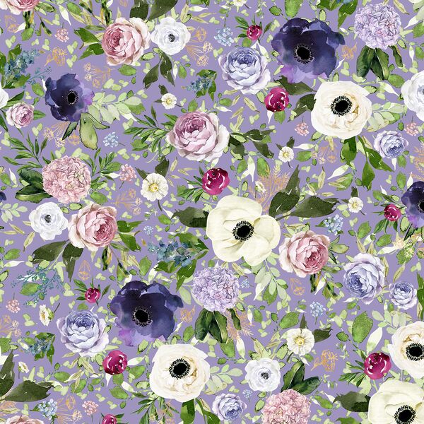Garden in Hydrangea