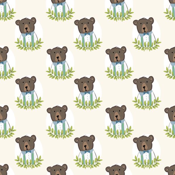 Boy Bear in Ivory
