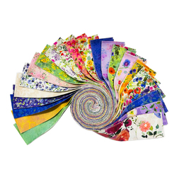 Fleur de Rose 2.5" Strip Roll