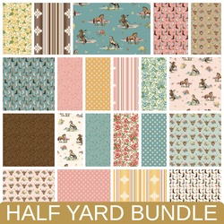 Cowgirl Half Yard Bundle