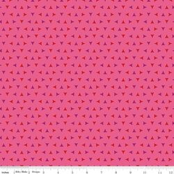 Tiny Triangles in Pink