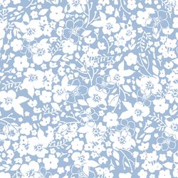 Forget Me Not in Water