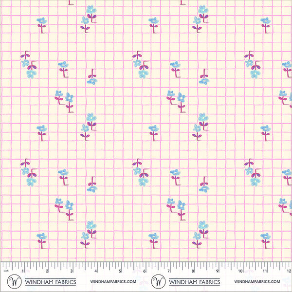 Trellis in Hot Pink