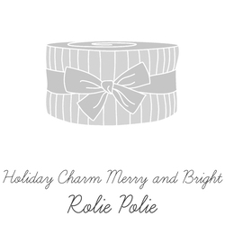 Expressions Batiks 2.5" Strip Roll in Holiday Charm Merry & Bright A