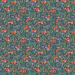 Iris in Navy
