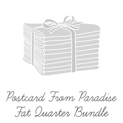 Postcard From Paradise Fat Quarter Bundle