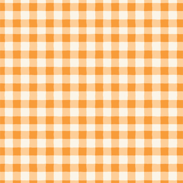 Small Plaid of my Dreams in Marigold