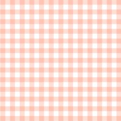 Small Gingham in Pink Sand