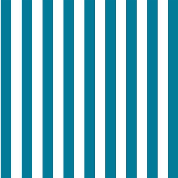 Candy Stripe in Peacock