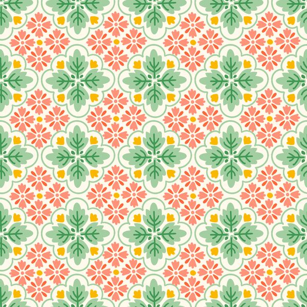 Painted Tiles in Sweet