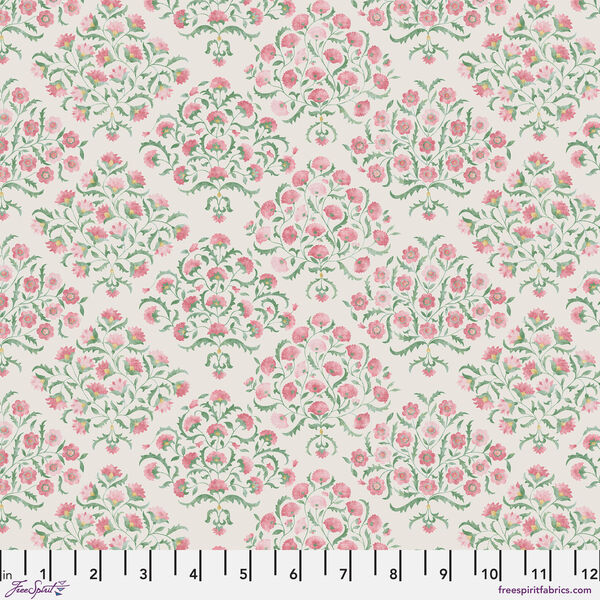 Small Ottoman Flowers in Pink