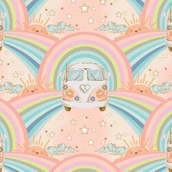 Celestial Dreams in Pastel