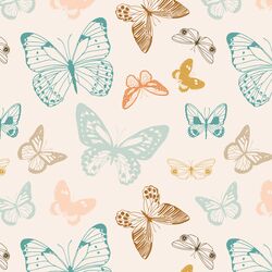 Boho Butterflies in Vintage Summer