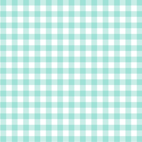 Small Gingham in Sea Breeze