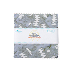 Expressions Batiks 5" Square Pack in Good Vibrations