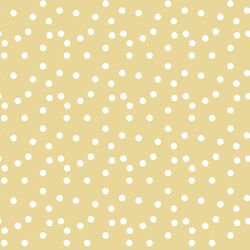 Large Spring Polka Dots in Lemon