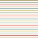 Sweet Stripes in Frosty and Bright