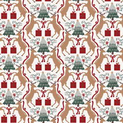 Tree Lighting in Red Velvet