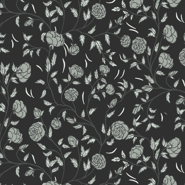 Rose Bramble in Ebony
