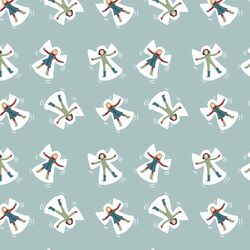 Snow Angels in Flurries