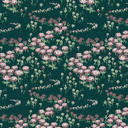 Flower Fields in Emerald