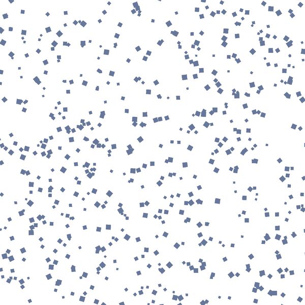 Confetti in Azurite