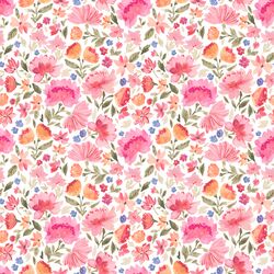 Little Painted Peonies in Delight
