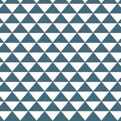 Triangle Mosaic in Lake
