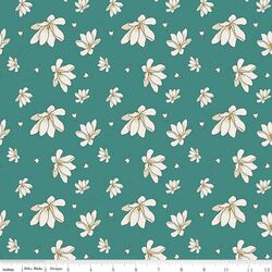 Magnolia in Teal