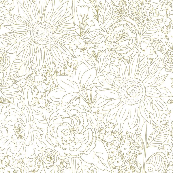 Paperie in Frosty Pine on White
