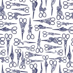 Little Cutting Edge in Indigo