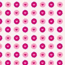 Linzer Cookies in Heartthrob