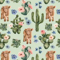 Desert Highland in Mint
