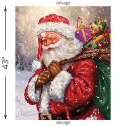 Santa's Bag Panel