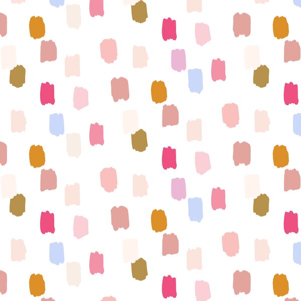 Paint Spatter in Cherry Berries