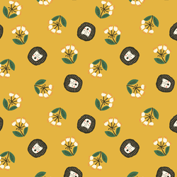 Safari Icons in Acacia Yellow